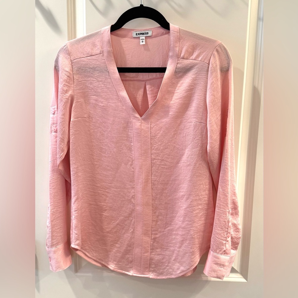 EXPRESS Pink Blouse